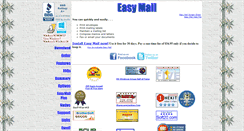 Desktop Screenshot of easy-mail.com